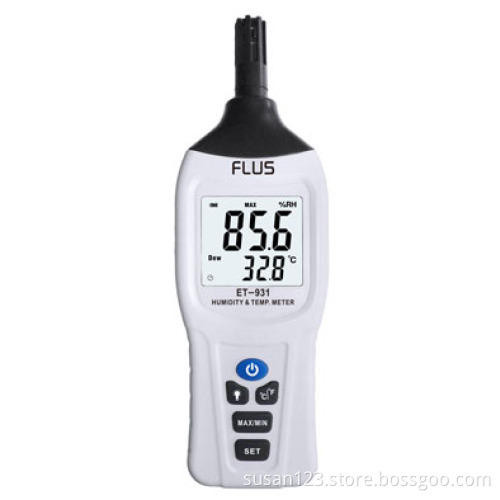 Professional wireless Air Temperature & Humidity Meter Hygrometer Thermometer Dew Point meter price